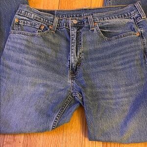 Levi's Relaxed Fit Denim Jeans - Classic Blue